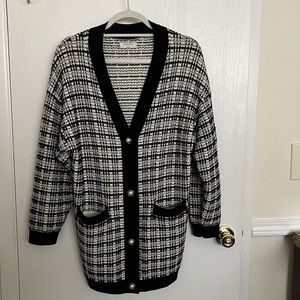 Aritizia cardigan/sweater dress